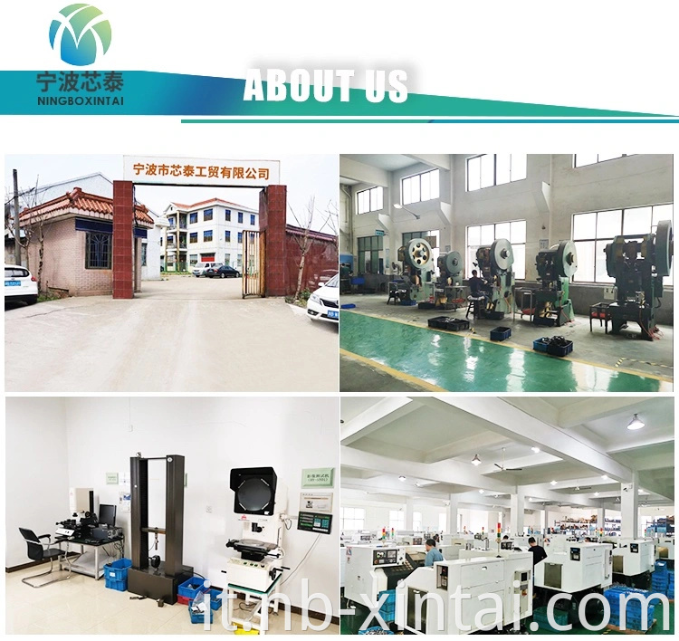 OEM Custom China Factory Produttore Assemblaggio del tubo flessibile CONNETTORE FERRULE Adattanti di prezzo competitivo Adattanti maschi BSP Prezzo trasversale Ningbo ODM Idraulico